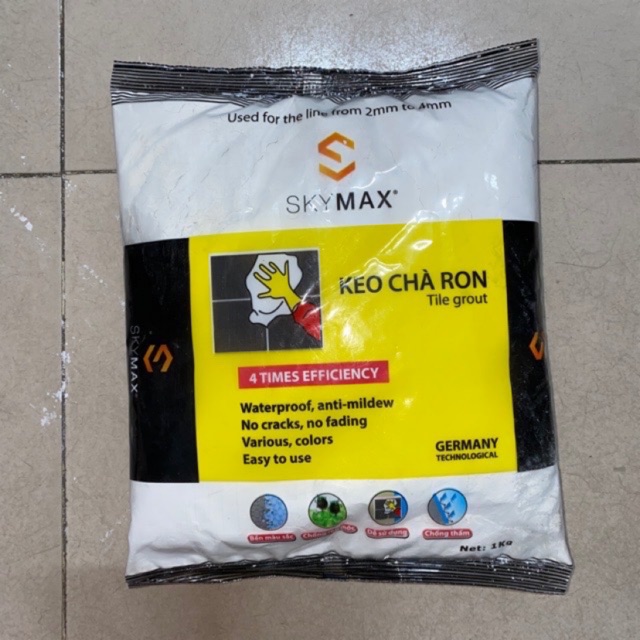 Keo chà ron SKYMAX/Việt Mỹ loại tốt - Sản xuất theo công nghệ ĐỨC - sẵn có, chính hãng