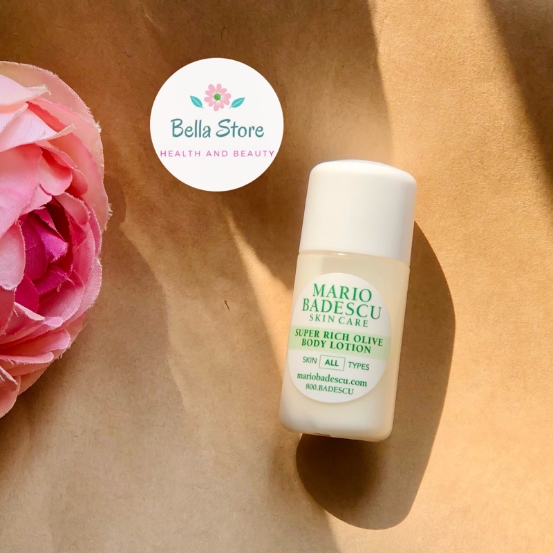 Sữa dưỡng thể Mario Badescu Olive Super Rich Body Lotion