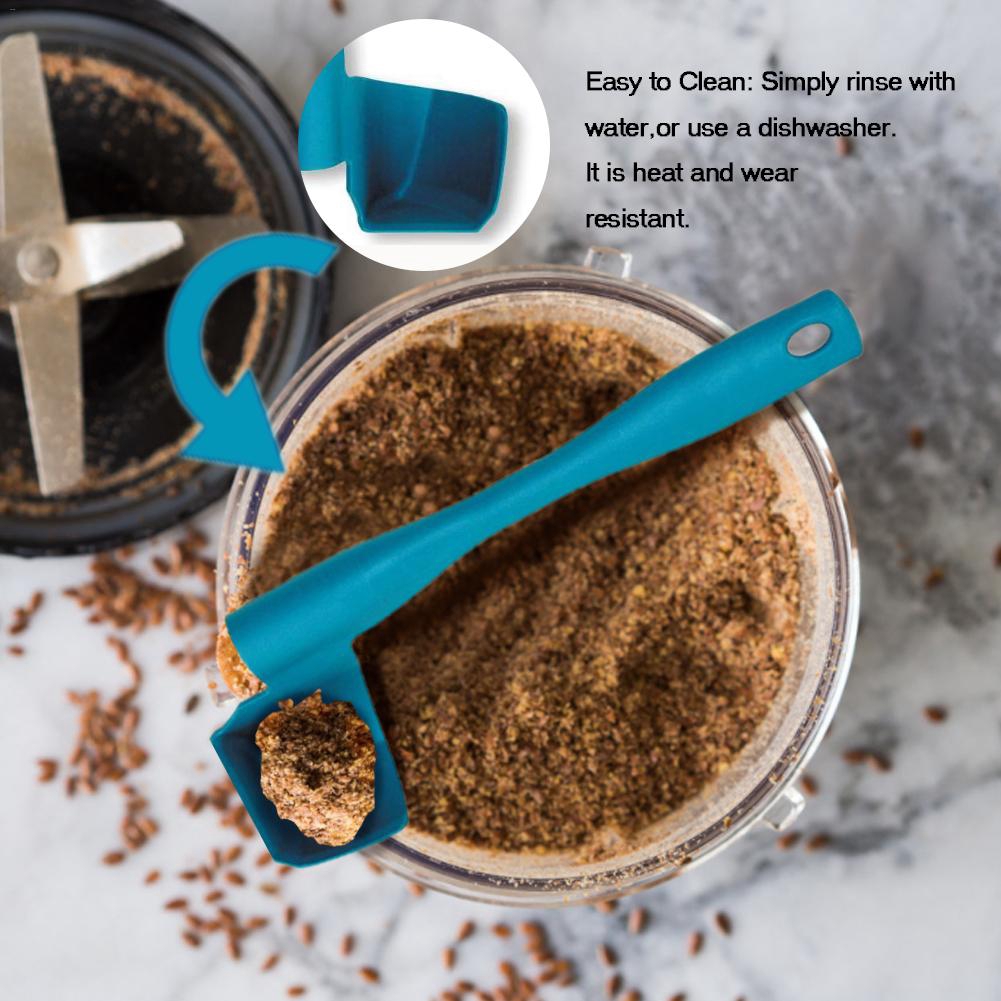 Rotating Spatula For Thermomix TM5/TM6/TM31 Removing, Scooping &amp; Portioning Food Processor Tools