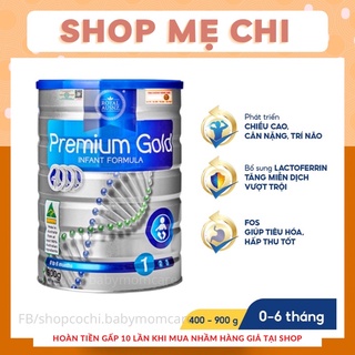 Sữa Bột Hoàng Gia Úc Premium Gold Số 1 Bổ Sung Vitamin, Khoáng Chất Cho Trẻ ROYAL AUSNZ (400g-900g)