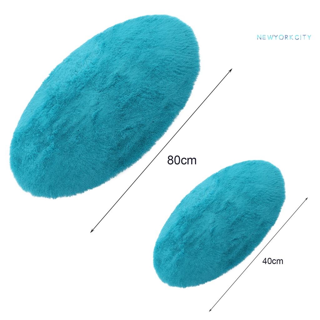 Thảm Polyester Mềm Mại Dày Dặn Thoải Mái Cho Phòng Khách