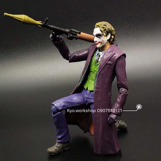 Mô hình Action figure Joker và Quinn