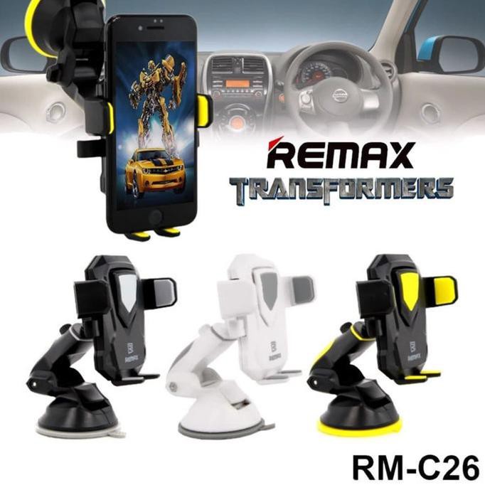 Remax Giá Đỡ Điện Thoại Trên Xe Hơi Rm-C26