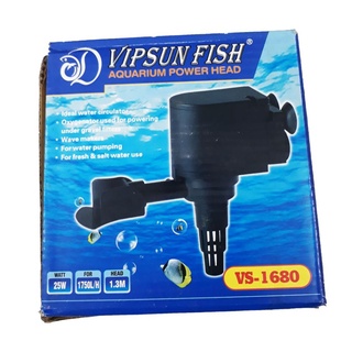 Máy bơm lọc nước hồ cá vs-1680 - máy lọc nước bể cá vipsun