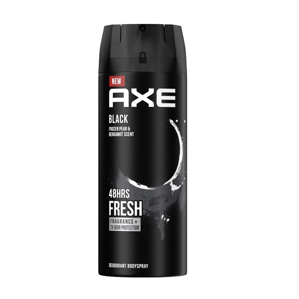 Xịt khử mùi Axe Black hương Nồng nàn chai 150ml