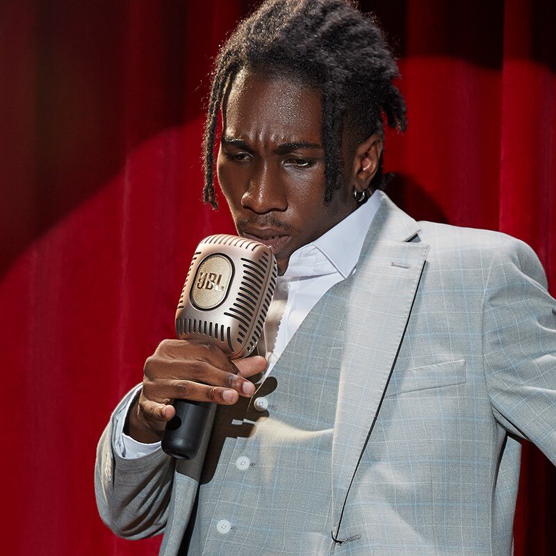 Micro hát karaoke JBL KMC650 nội địa Trung