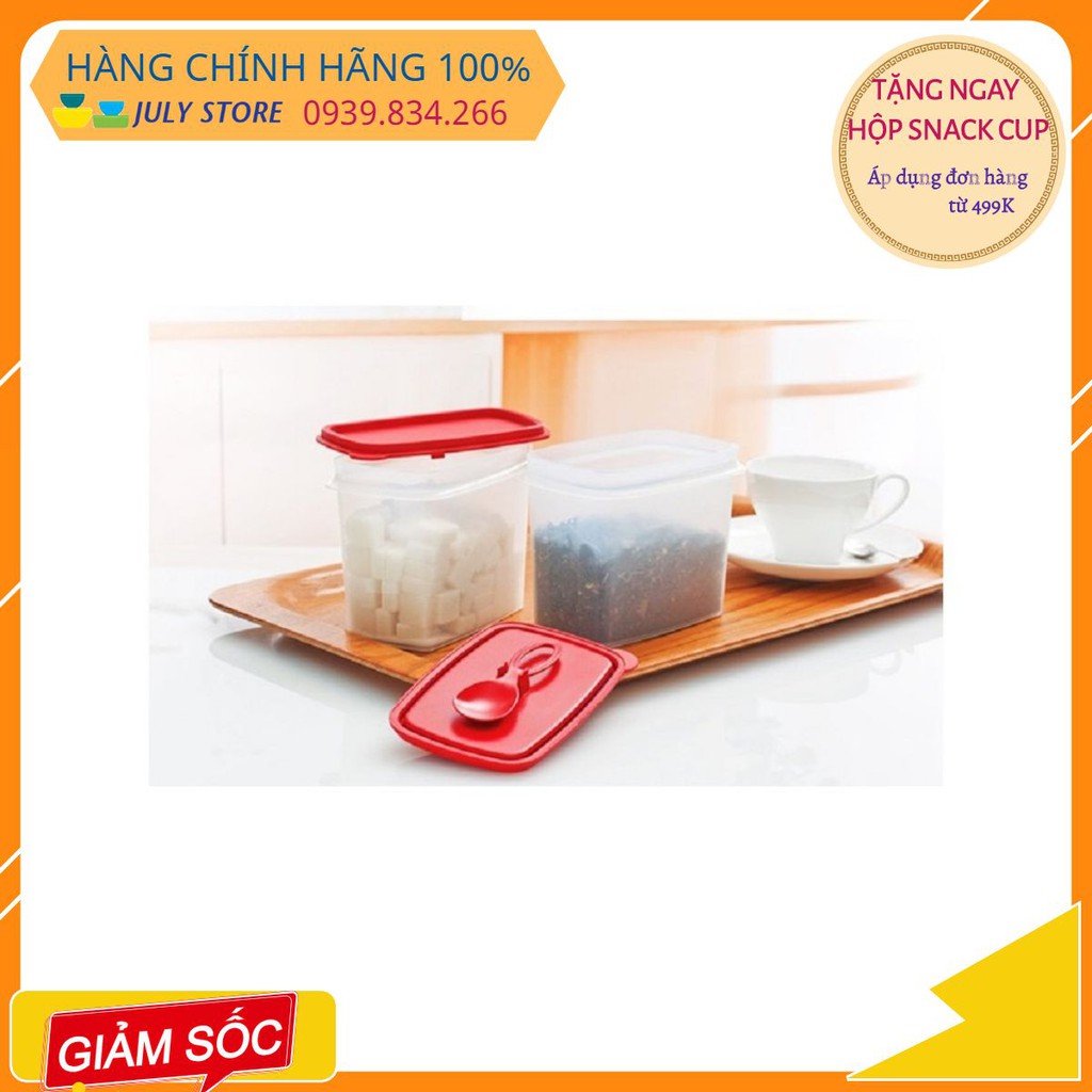 Hộp gia vị có muỗng Shelf Saver With Spoon- Tupperware