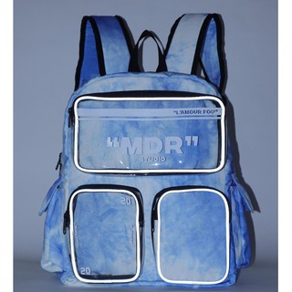 Balo đi học thời trang Nam nữ chống nước đựng laptop Season 4 Local Brand Mi Midori