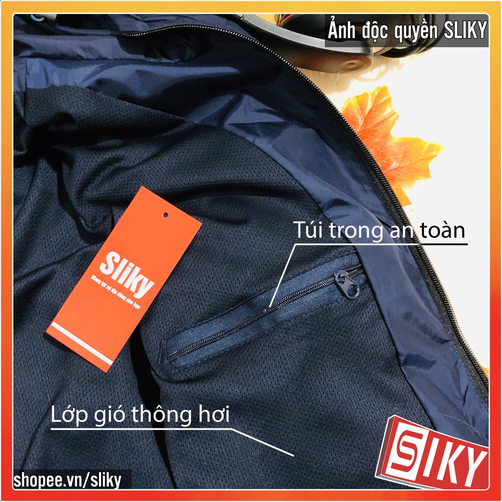 Áo Gió Nữ 2 Lớp Lót Lưới Siêu Phẩm Chống Nước Mùa Lạnh - Sliky | BigBuy360 - bigbuy360.vn