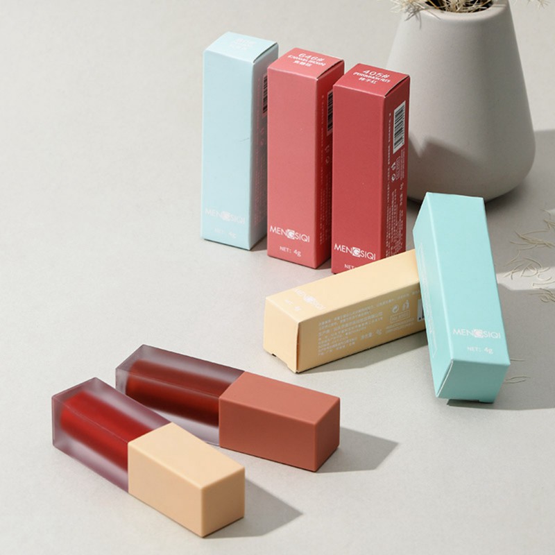 [Hàng mới về] Son kem màu nhung lì dưỡng ẩm chống thấm/chống dính | BigBuy360 - bigbuy360.vn