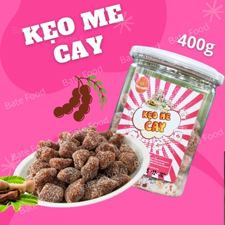 Kẹo Me Cay Đà Lạt 400g Ăn Là Ghiền I BateFood I Đồ Ăn Vặt