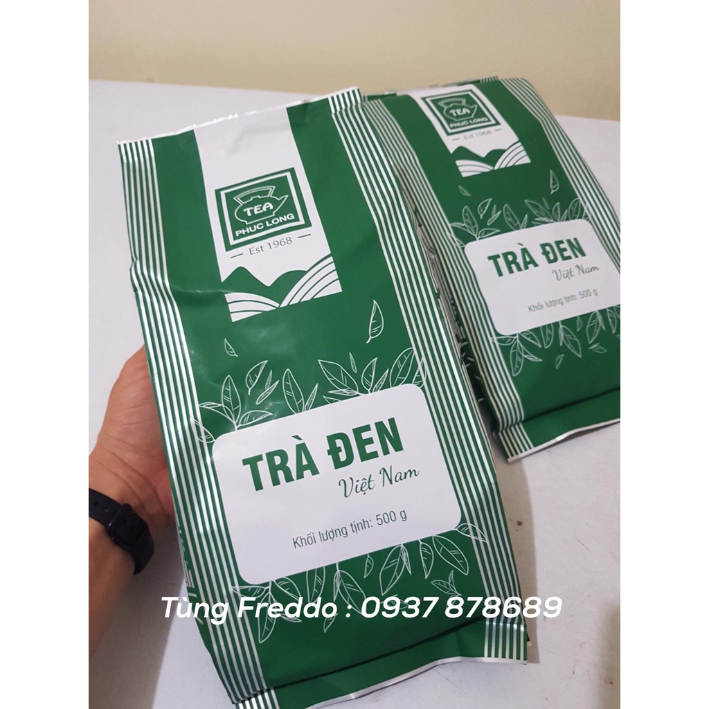 Trà Đen Phúc Long 500g - Pha Trà Sữa Ngon