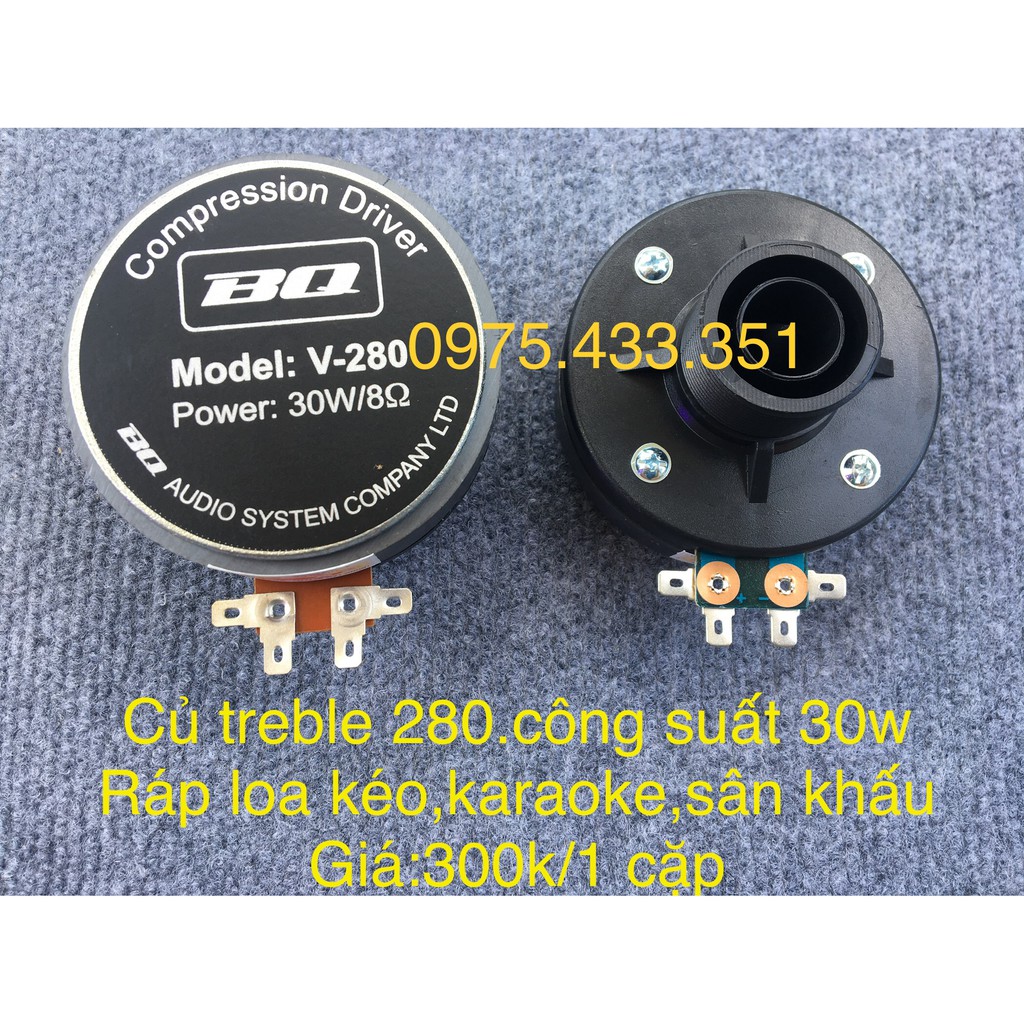 Combo loa kéo đơn 40 - công suất 400w