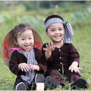 BẢN VẼ RẬP GIẤY TỰ MAY ĐỒ BÉ TRAI/GÁI (1-10 TUỔI)