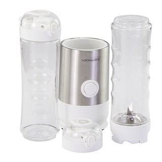 [LOCK & LOCK] Máy Xay Sinh Tố Mini Lock&Lock EJM241 (white)
