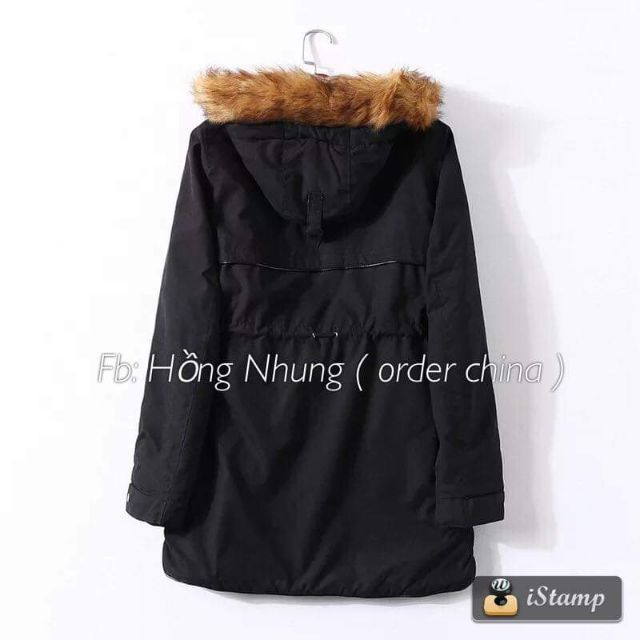 Áo parka lót lông ( hàng xuất Âu) có sẵn | BigBuy360 - bigbuy360.vn