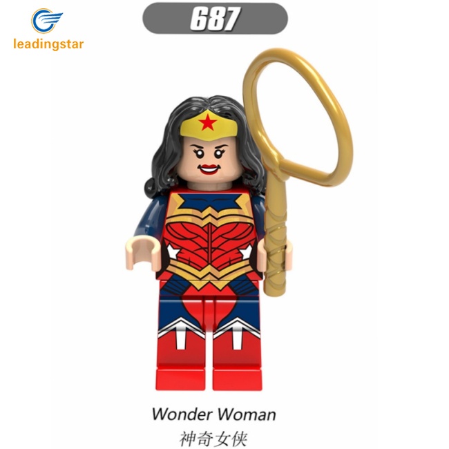 Mô Hình Lego Nhân Vật Siêu Anh Hùng Người Dơi Aquaman Wonder Woman