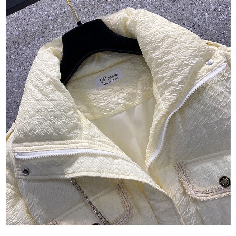 🌸Hàng Order🌸Váy Đầm Bigsize Áo Khoác Phao Rút Eo Kèm Gấu Bông Đeo Chéo Trẻ Trung Nữ Tính🌸Hàng Quảng Châu | BigBuy360 - bigbuy360.vn