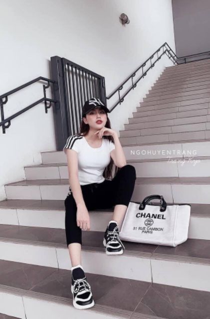 ⛳️Set das áo crop lửng New Hottttt