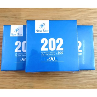 Giấy lọc định lượng Biologix số 202 - Quantitative Filter Paper