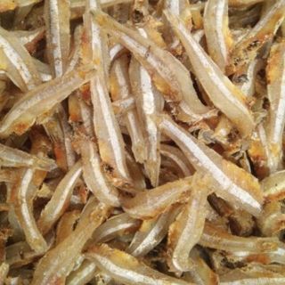 1kg CÁ CƠM TRẮNG khô ngon