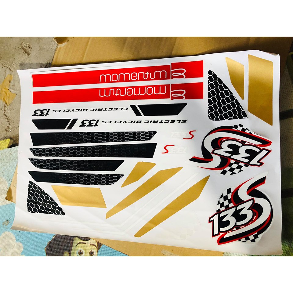 Tem Zin xe điện 133S