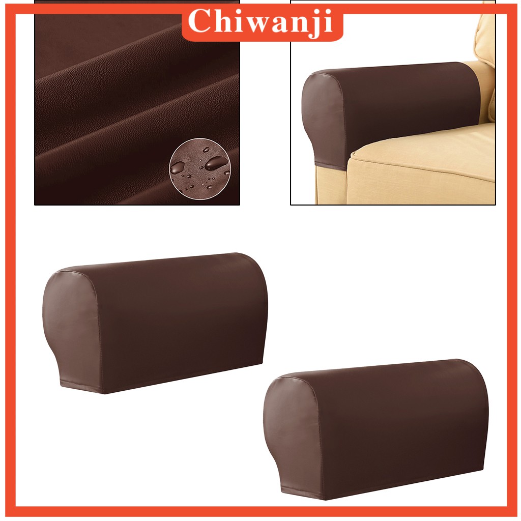 1 Cặp Bọc Tay Vịn Ghế Sofa Co Giãn