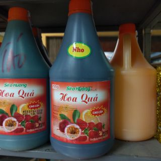 Combo 2 can siro khác vị