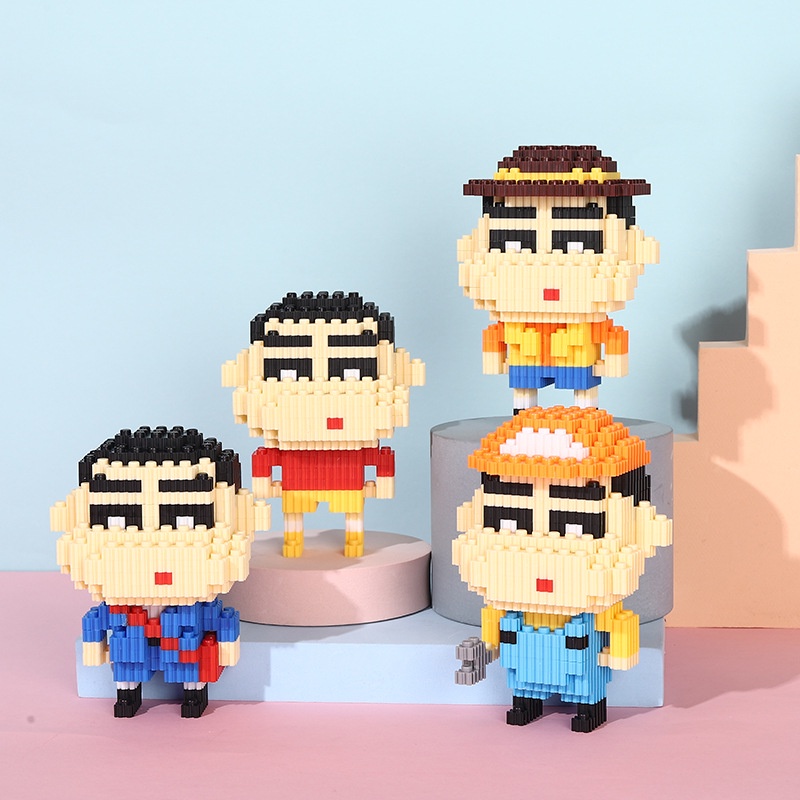 ĐỒ CHƠI XẾP HÌNH LEGO 3D MÔ HÌNH ĐỘNG VẬT THU NHỎ SIÊU DỄ THƯƠNG