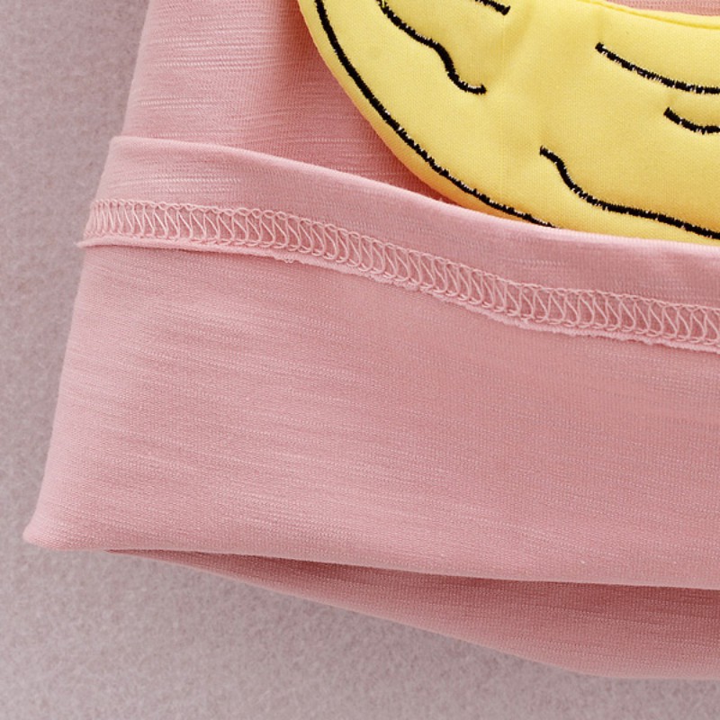 Bộ áo thun 3 lỗ in hình quả chuối + Quần short đáng yêu cho bé trai