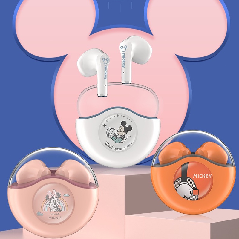 Tai nghe nhét tai bluetooth Disney CE-852V không dây loại bỏ tiếng ồn