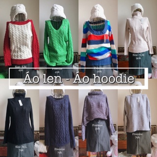 [Thanh lý] Áo Len Siêu đẹp, siêu rẻ freesize