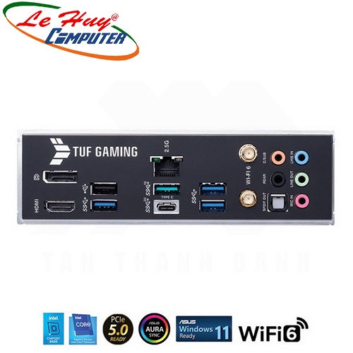 Bo mạch chủ Mainboard ASUS TUF GAMING B660-PLUS WIFI D4