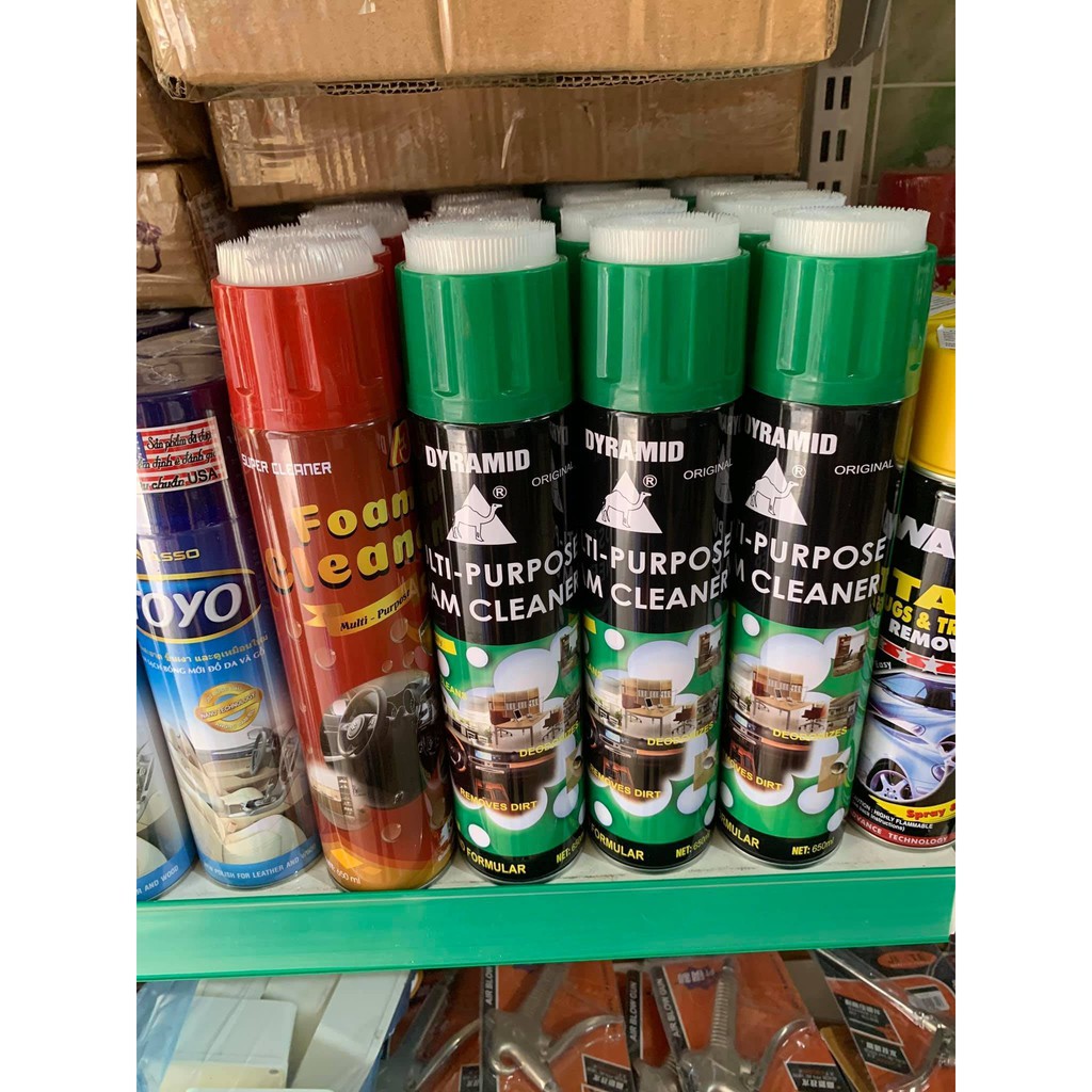 Bình xịt tẩy nội thất DYRAMID