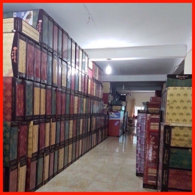 Đệm bông ép Queensweet Hàn Quốc cứng chắc ( 160cm x200cmx5cm)