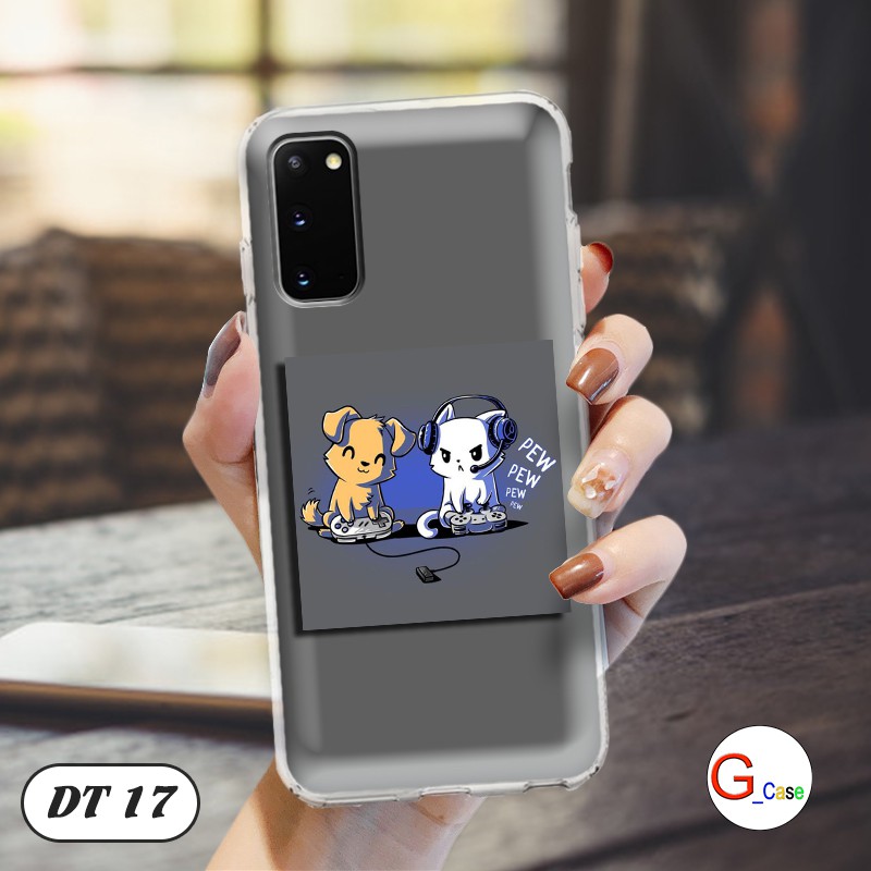 Ốp lưng SAMSUNG GALAXY S20/ S20 5G dẻo trong in hình