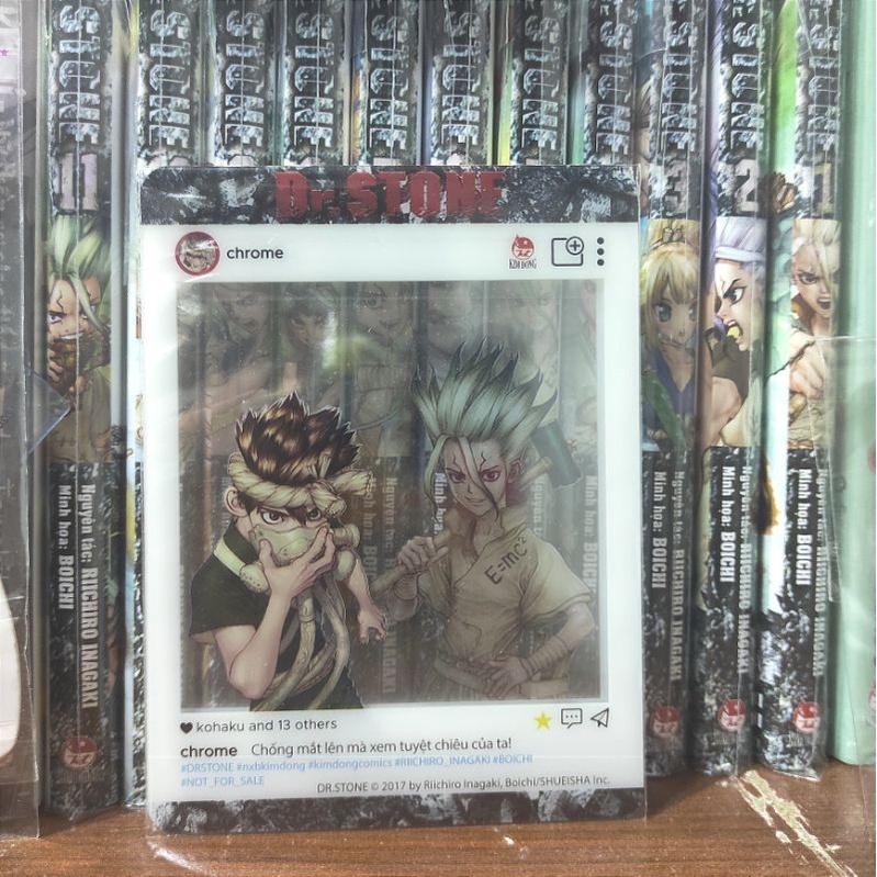 Bọc Đựng Card SNS, Komi, Dr Stone, ....| MingYin