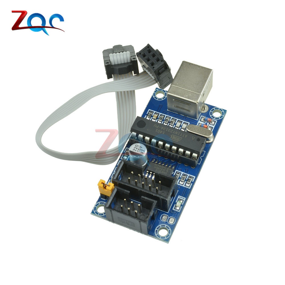 Cáp Lập Trình Usbtinyisp Avr Isp Meag2560 6pin Cho Arduino R3 One