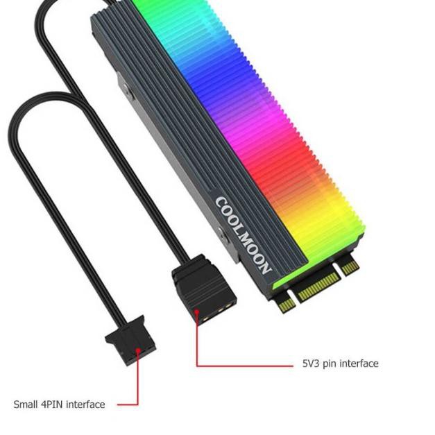 Tản Nhiệt M.2 Ssd Rgb Argb Cm-M73S | BigBuy360 - bigbuy360.vn