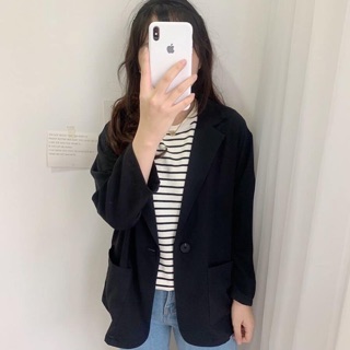 Áo Blazer 1 khuy