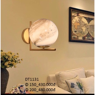 Đèn tường trang trí nội thất - tặng kèm bóng led