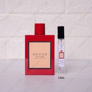 Nước Hoa Nữ G.u.c.c.i Bloom [ Mẩu Thử 10ml ]
