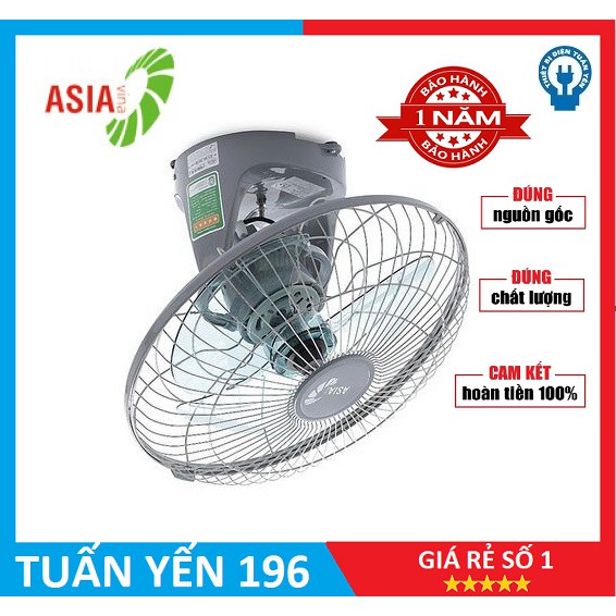 Quạt Đảo Trần ASIAvina X16001 - Hàng Chính Hãng