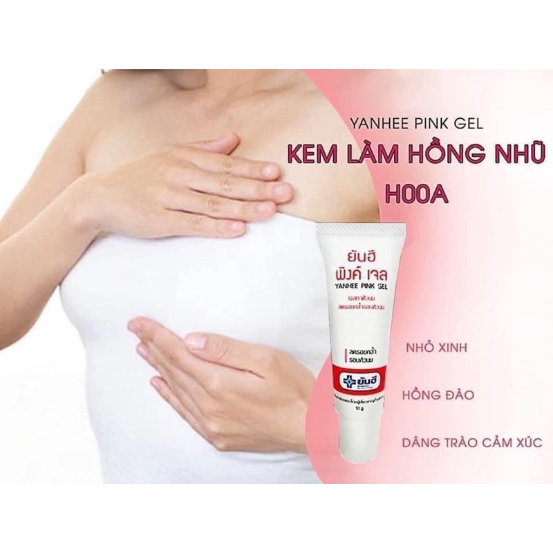 Kem làm hồng Nhũ hoa