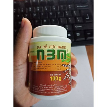 THUỐC KÍCH THÍCH RA RỄ CỰC MẠNH N3M 100gr