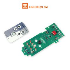 Combo bộ điều khiển quạt từ xa và mạch Mitsubishi ( đã có pin )