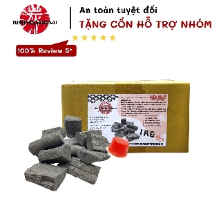 Than trắng Không Khói (Nhà hàng nướng Hàn hay dùng) Samurai Standard Hộp 1kg