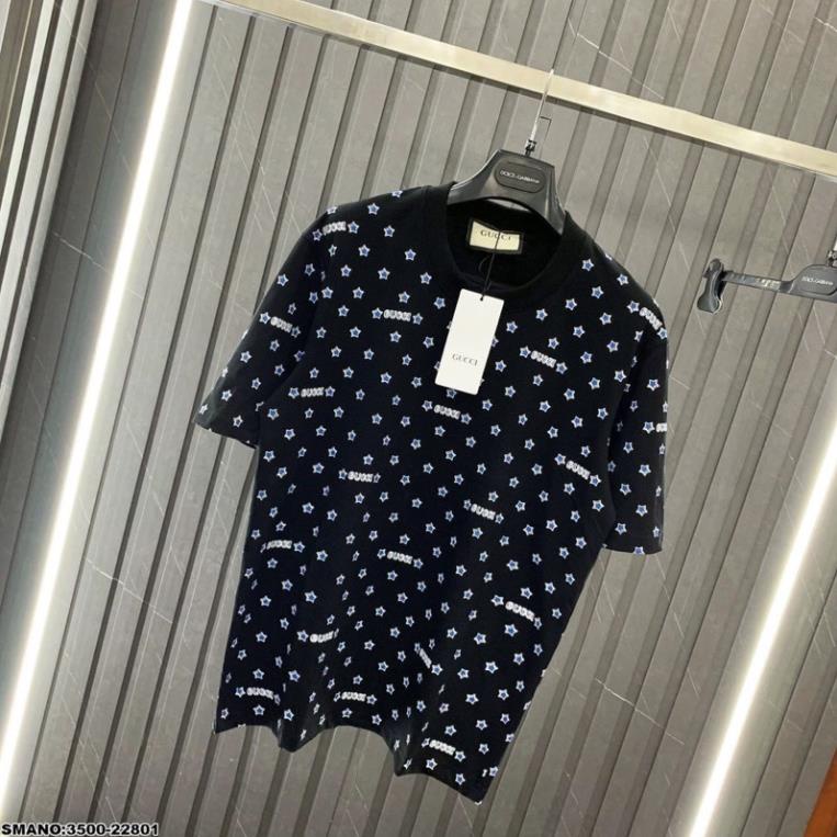[Sẵn hàng] Áo phông nam hoạ tiêt GC cực đẹp hai màu trắng đen hot hit -Shop Dũng Boutique