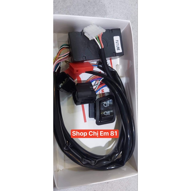 Bộ công tắc passing, mạch tắt mở đèn cho các dòng xe Honda Ab20 Vision21 Satria Lead cũ Sh