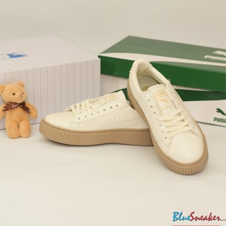 Giày Sneaker Nữ Puma đế nâu (fullbox+freeship)